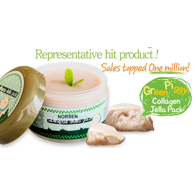 Hot Selling Face Skin Care Moisturizing Collagen Jelly Mask
