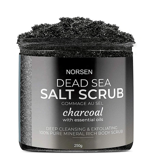 OEM Private Label Organic Exfoliating Repair Dead Sea Salt Body Scrub