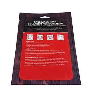 Wholesale High Quality Collagen Pomegranate Organic Facial Mask
