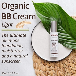 Wholesale Anti Aging Waterproof Organic BB Cream Promotes Cell Renewal Improves Skin Elasticity