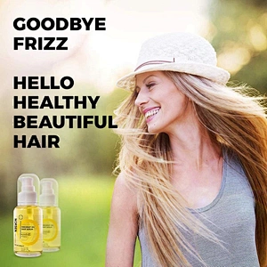 High quality factory price coconut oil hair serum for hair care