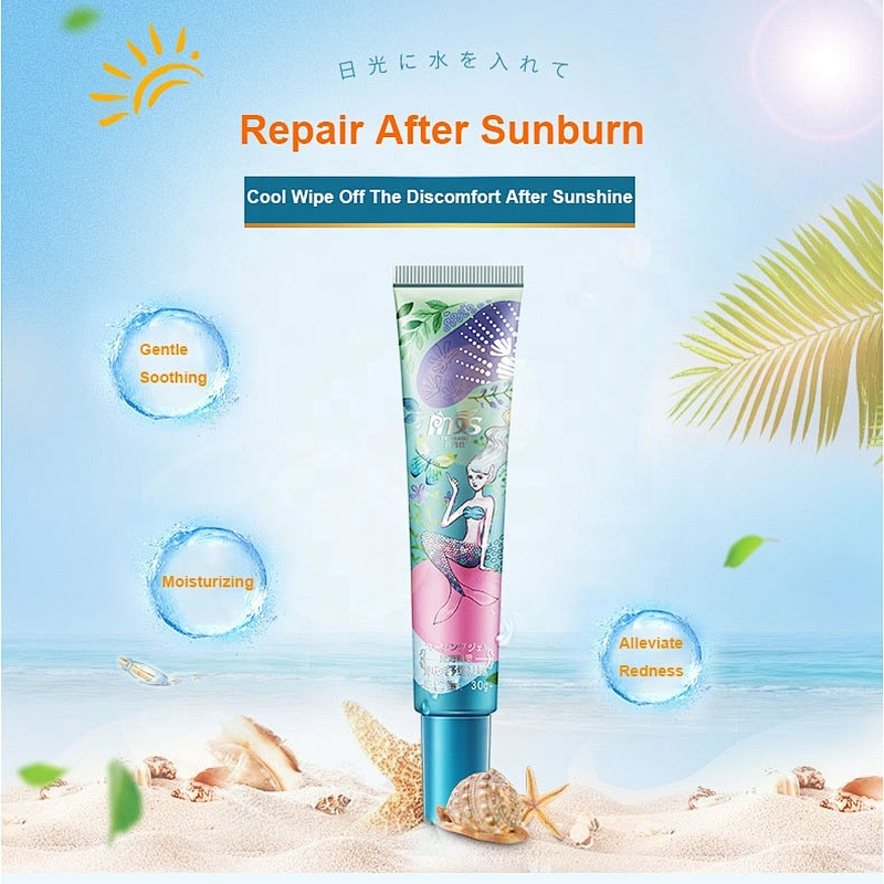 Wholesale Skin Care Soothing Gel  Ocean Fairy Aftersun Cooling Gel