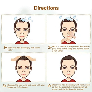 Wholesale High Quality Private Label  Hair Care Hair Serum