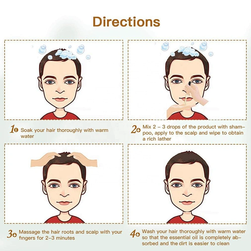 Wholesale High Quality Private Label  Hair Care Hair Serum