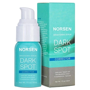 Hot private label new product custom brightening serum dark spot corrector