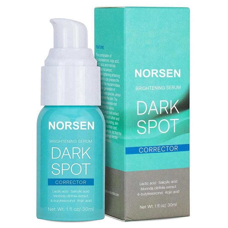 Hot private label new product custom brightening serum dark spot corrector