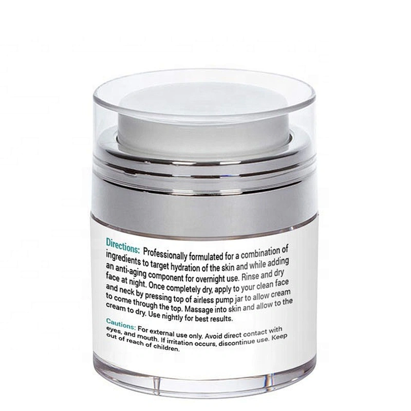 Wholesale remove wrinkle skin firming anti aging night cream