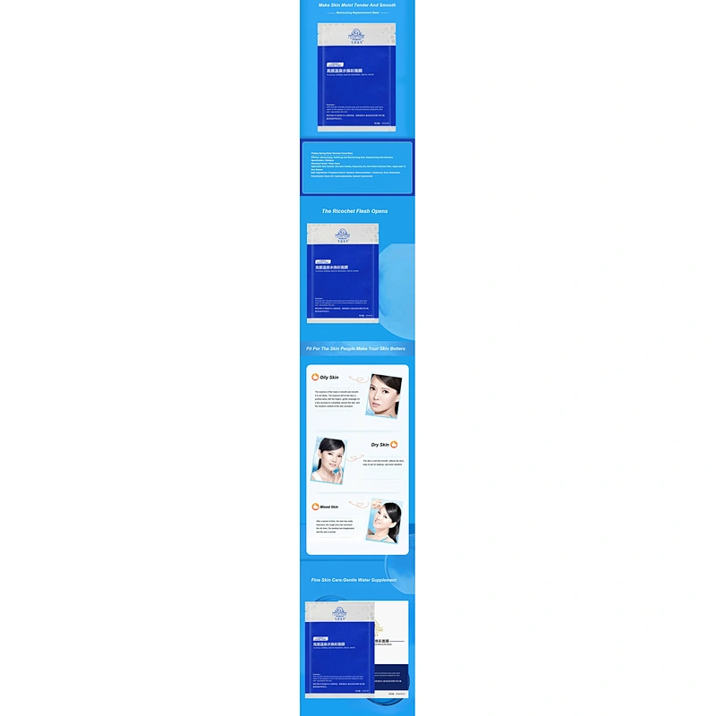 Hot Sale CEASE TIME Plateau Spring Water Renewal Facial Mask Sheet