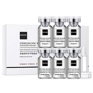 Wholesale Anti Wrinkle Anti Aging Peptide repair lyophilized powder set