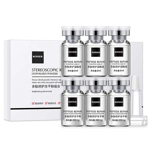 Wholesale Anti Wrinkle Anti Aging Peptide repair lyophilized powder set