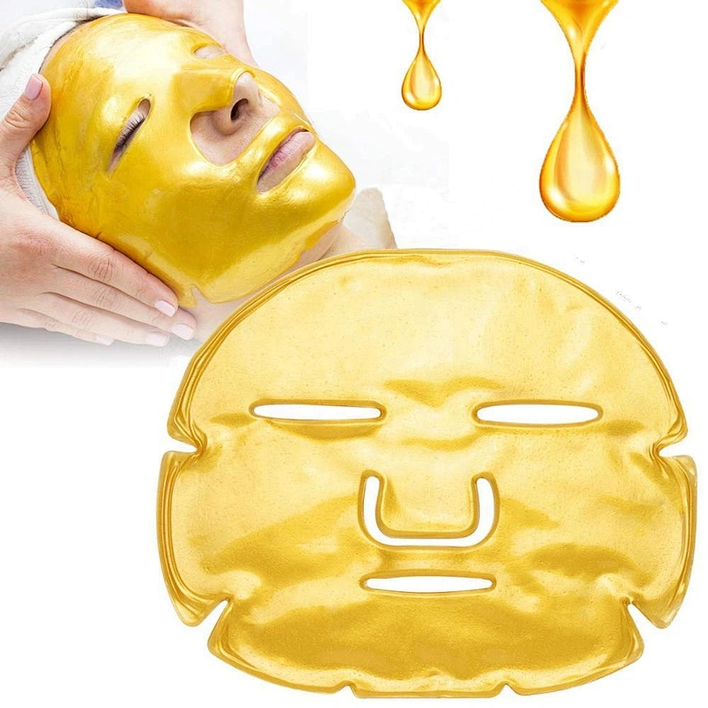 Hot Sale Private Label Gold Collagen face mask Anti-wrinkle Anti Aging Mask
