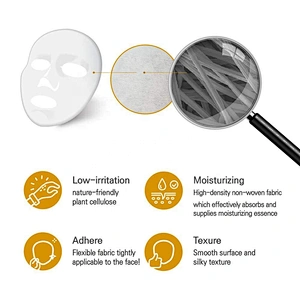 Private Label Honey Sheet Mask Moisturizing Facial Whitening Face Care Cleansing Mask