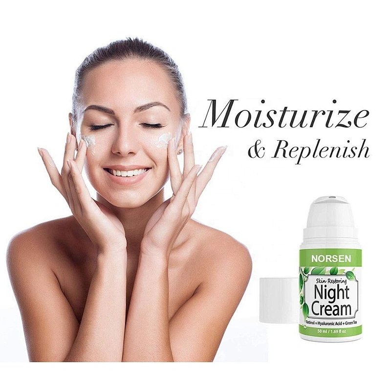 Factory Wholesale Private Label Skin Care Anti-Aging Night Cream