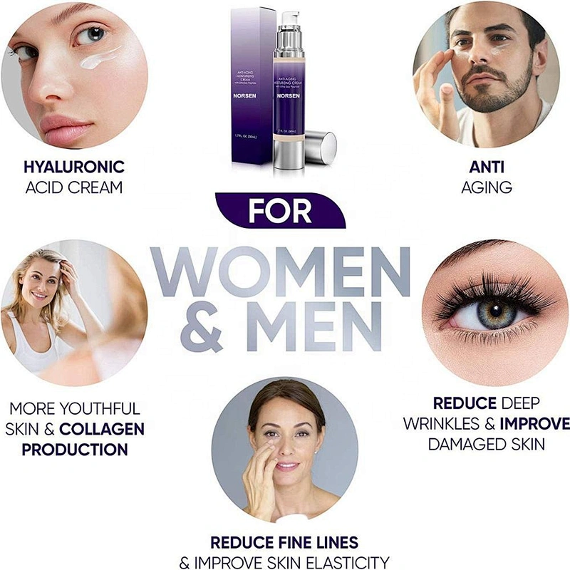 High Quality Natural Organic Face Skin Anti Aging Moisturizing Cream