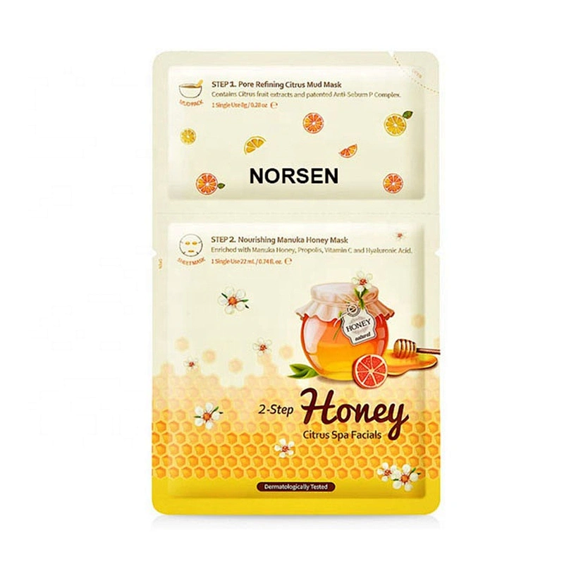 Wholesale moisturizing hydration anti-freckle honey face mask sheet wholesale
