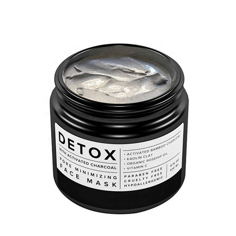 Hot selling skin care blackhead remover products active carbon mud mask