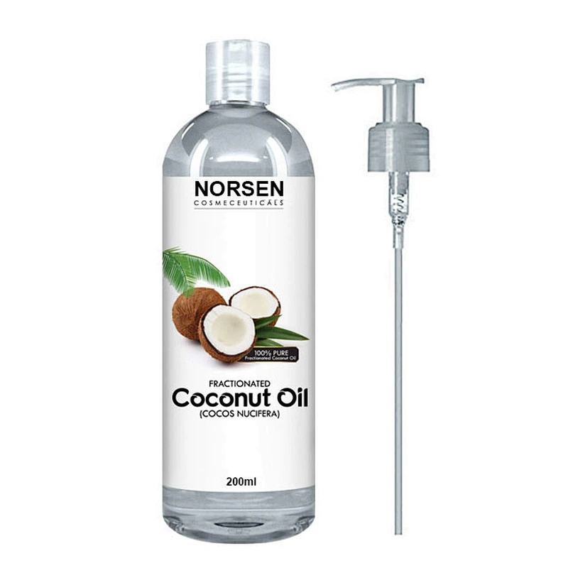 Wholesale cold pressde organic fractionated coconut oil