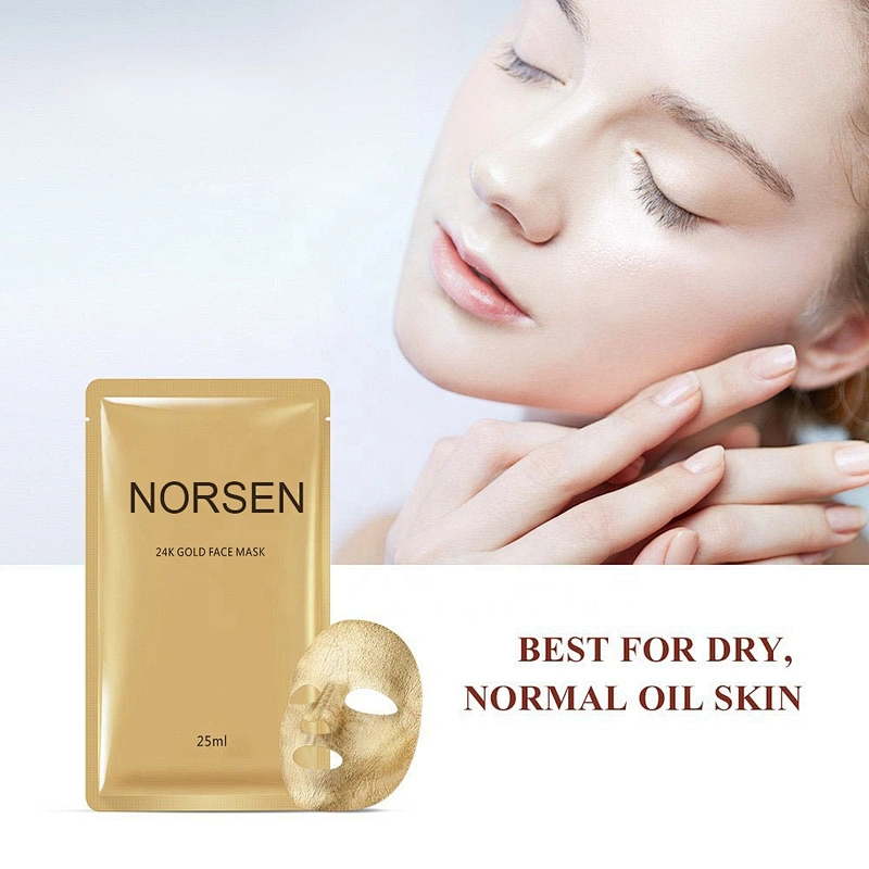 Private Label Natural Organic Face Care Moisturizing Anti Wrinkle 24k Gold Face Mask