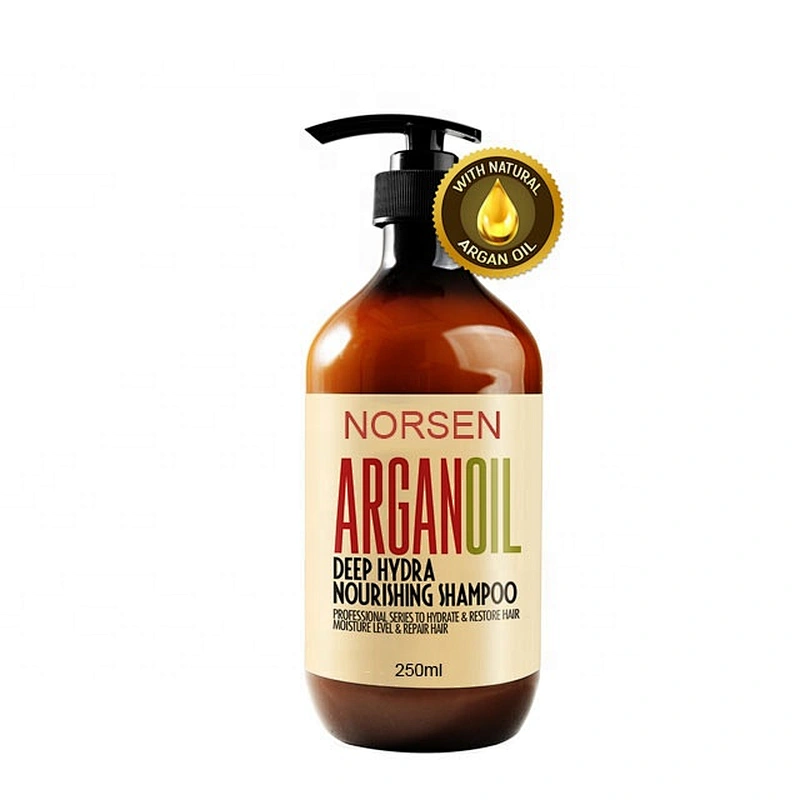 OEM Cosmetic Factory Wholesale Organic  Hair-Loss Prevention Argan Oil Hair Shampoo