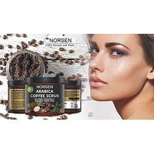 High Quality Private Label Natural Organic Exfoliator Repair Coffee Scrub