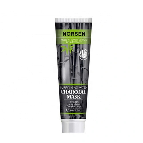Wholesale High Quality Private Label Bamboo Purifying Activated Charcoal Mask