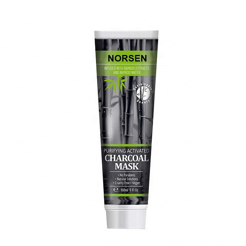 Wholesale High Quality Private Label Bamboo Purifying Activated Charcoal Mask
