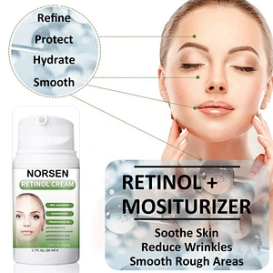 OEM Natural Organic Wrinkles Fine Lines Firming Skin Retinol Face Cream