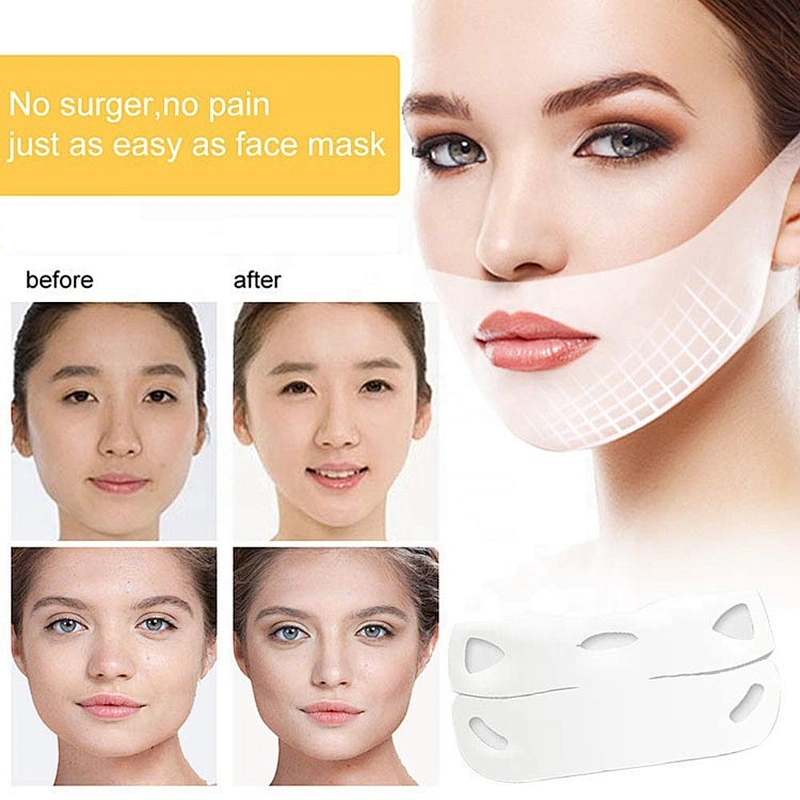 High quality low price sales v shaped slimming face mask v line lifting mask