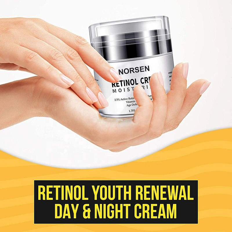 Hot Sale Retinol Face Cream To Reduces Appearance Of Wrinkles Moisturizing And Fine Lines