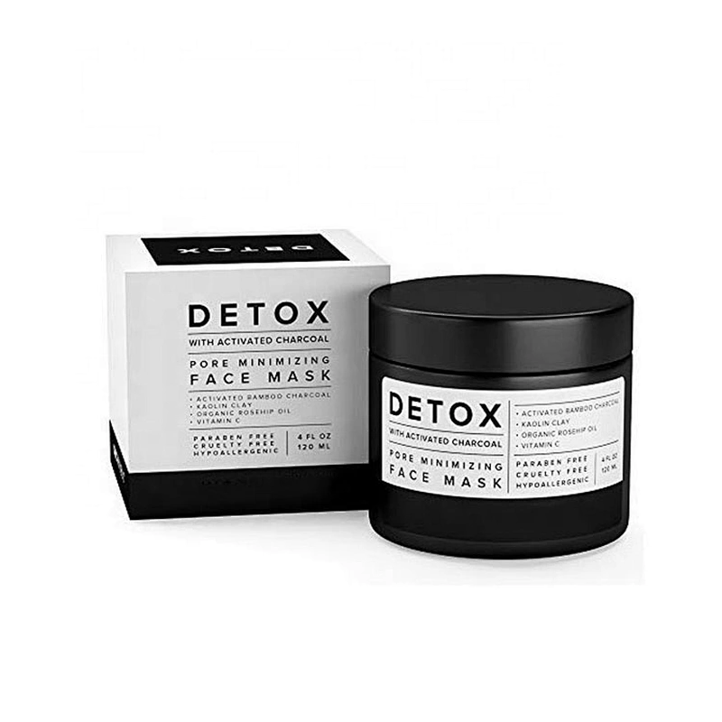 Hot selling skin care blackhead remover products active carbon mud mask