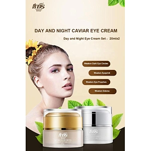 Hot Sales High Quality Private Label Caviar Eye Care Set