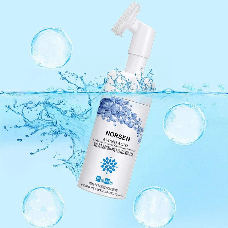 Famous brand supply directly amino acid makeup remover cleansing mousse