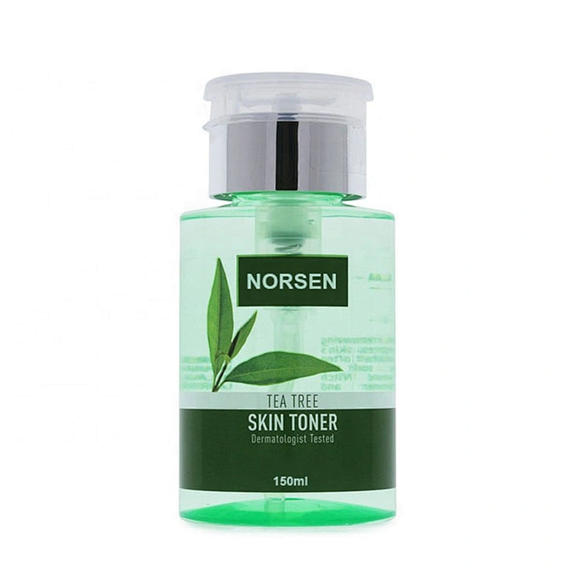 Private Label 150ml Replenishment Water Moisturizing Tea Tree Skin Toner