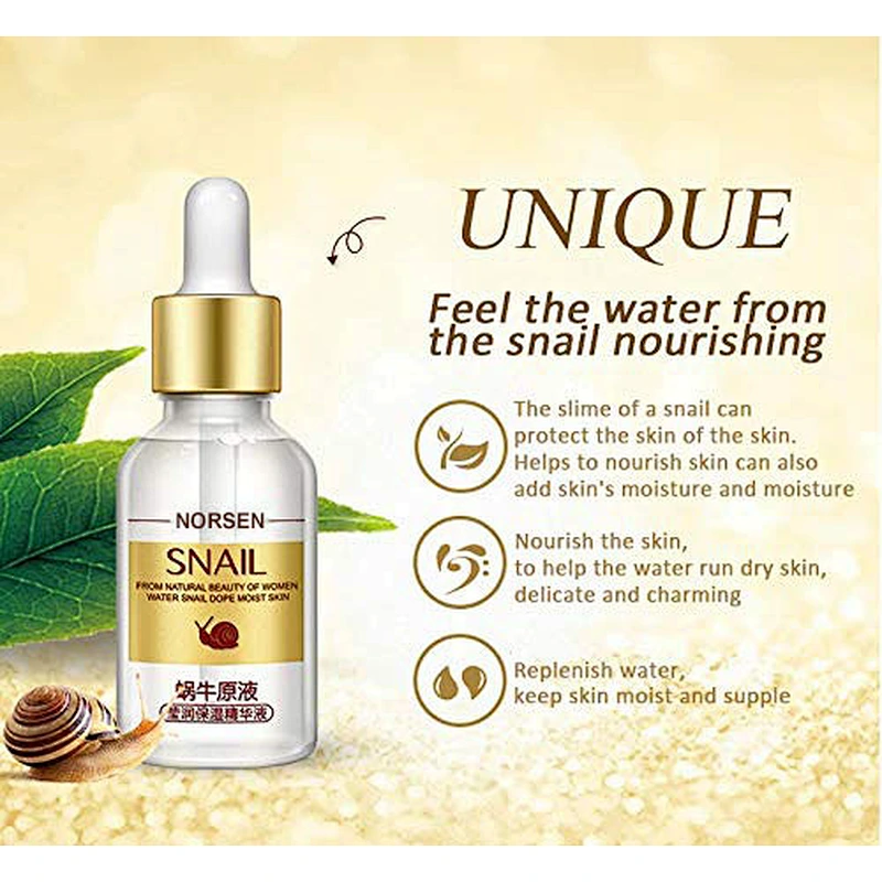 Hot sale affordable snail stock solution skin care set