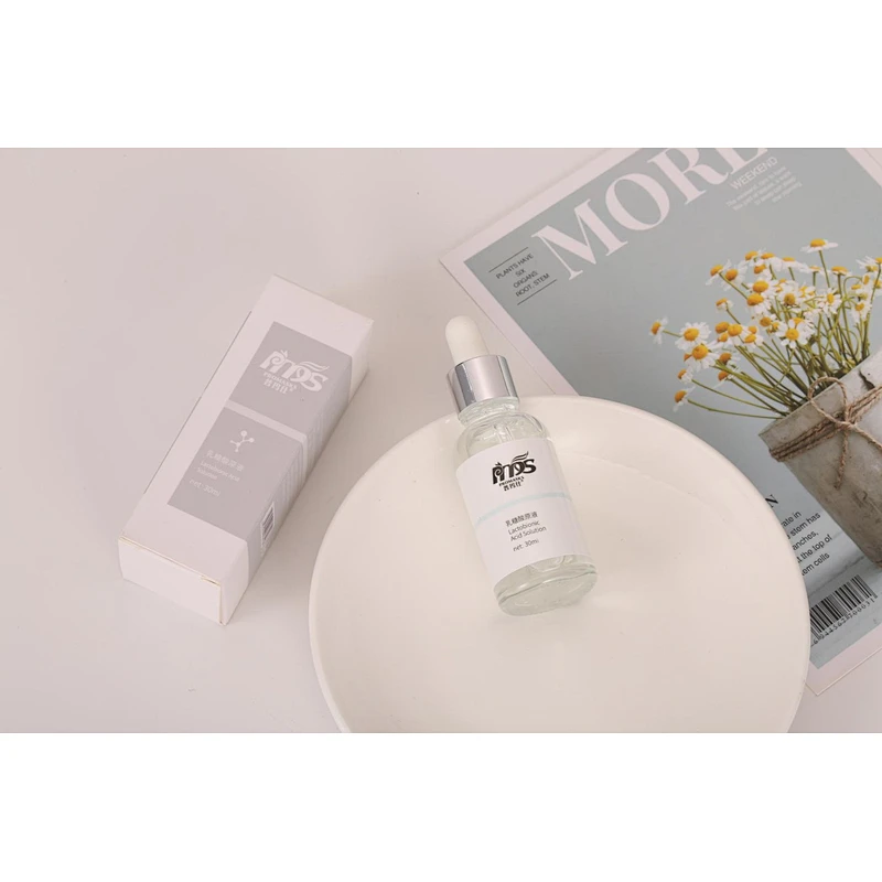 New Hot Selling No-water Lactobionic Acid Essence for Repairing and tendering skin