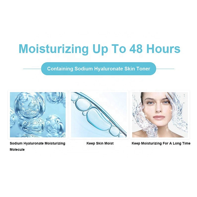 Ocean fairy moisturizing toner containing sodium hyaluronate skin toner amino acid essence