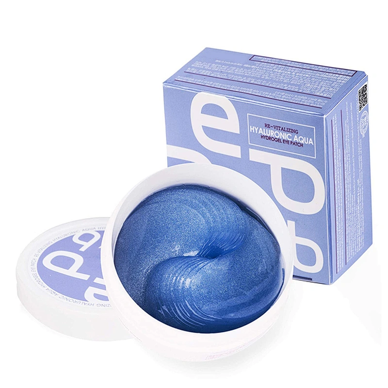 Private Label Hyaluronic Acid Aqua Hydrogel Sleep Eye Mask Micro Needle Eye Patch