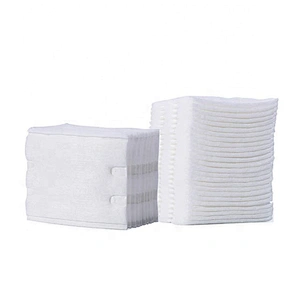 Factory Plenty Of Sales Private Label Organic Non-Woven Fabric Makeup Remover Pads