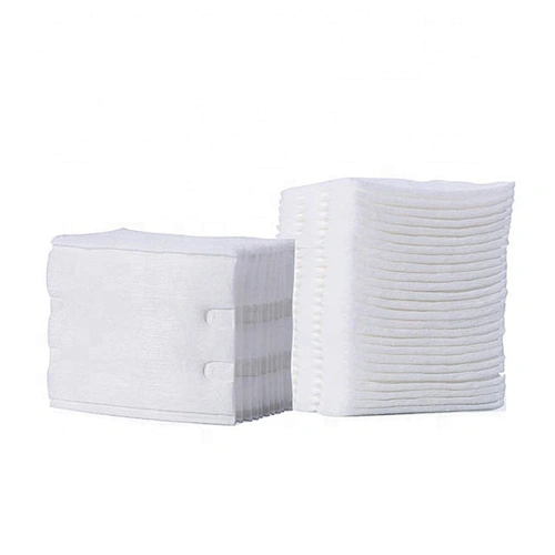 Factory Plenty Of Sales Private Label Organic Non-Woven Fabric Makeup Remover Pads