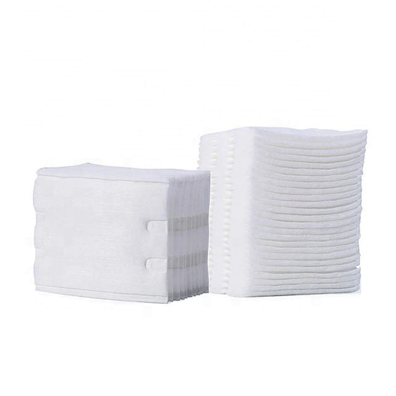 Factory Plenty Of Sales Private Label Organic Non-Woven Fabric Makeup Remover Pads