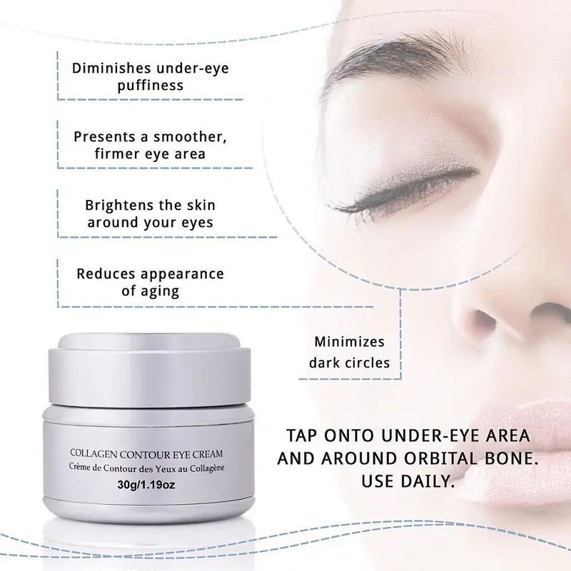 Hot Sales Anti Wrinkle Vitamin C Collagen Contour Eye Cream