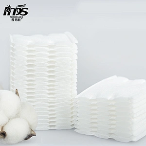 Cleansing Cotton Rounds Makeup Remover Sanitary Pads For Facial Cleansing