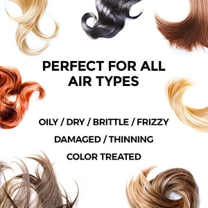 High quality factory price coconut oil hair serum for hair care