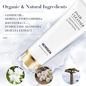 Hot Selling Face Care Moisturizing Facial Foam Cleanser