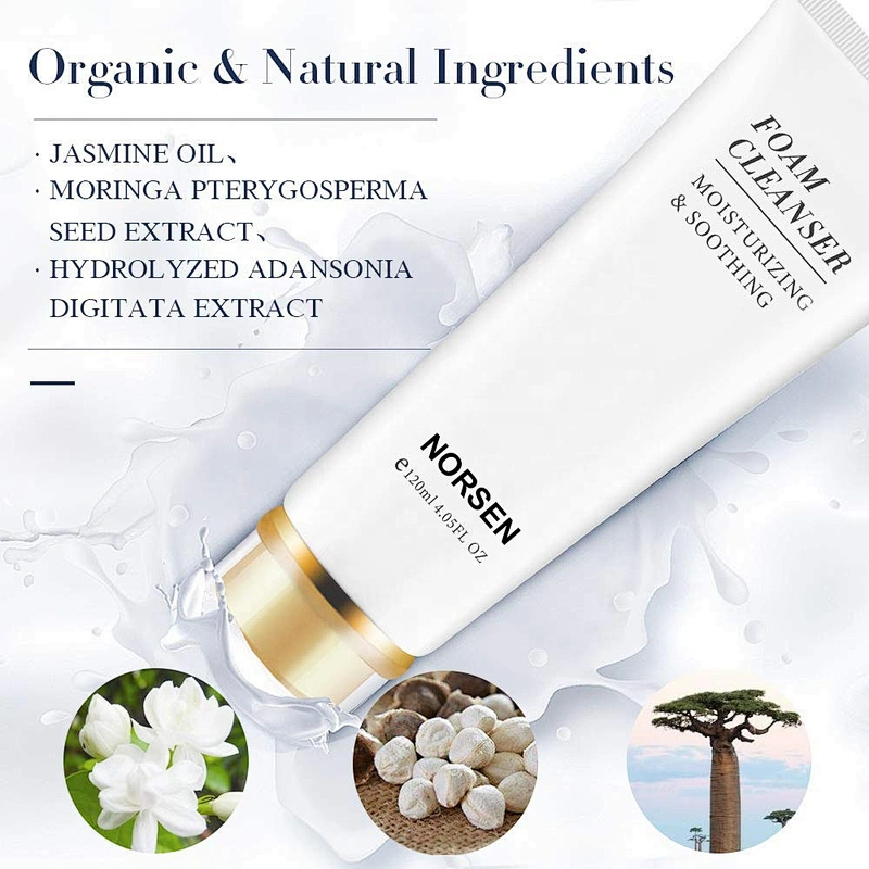 Hot Selling Face Care Moisturizing Facial Foam Cleanser