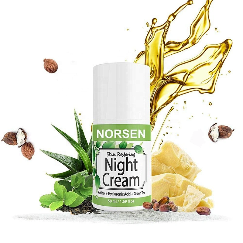 Factory Wholesale Private Label Skin Care Anti-Aging Night Cream