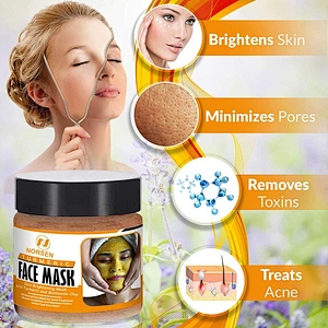 Hot selling products whitening beauty turmeric face mask