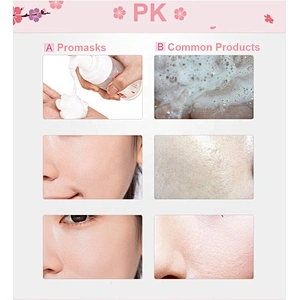 China Factory Wholesale Private Label Natural Organic Cherry Blossom Vitamin C Cleansing Mousse