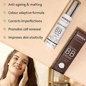 Wholesale Anti Aging Waterproof Organic BB Cream Promotes Cell Renewal Improves Skin Elasticity