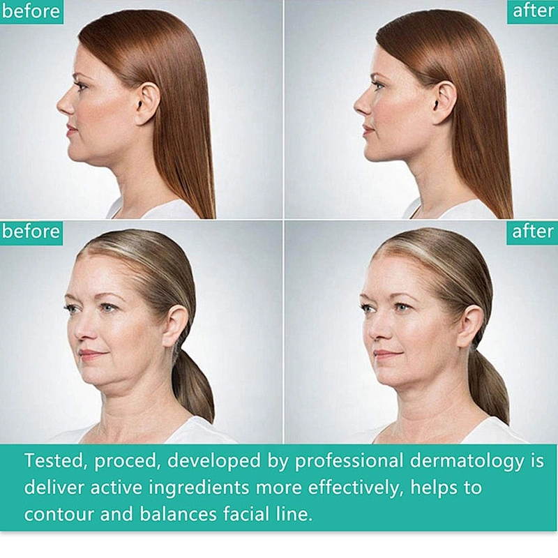 Wholesale beauty anti aging v-line lifting face mask